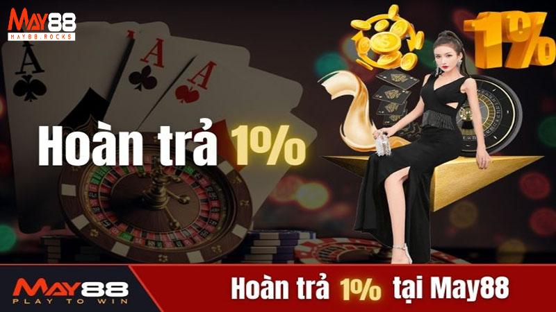 Các khuyến mãi hấp dẫn của May88