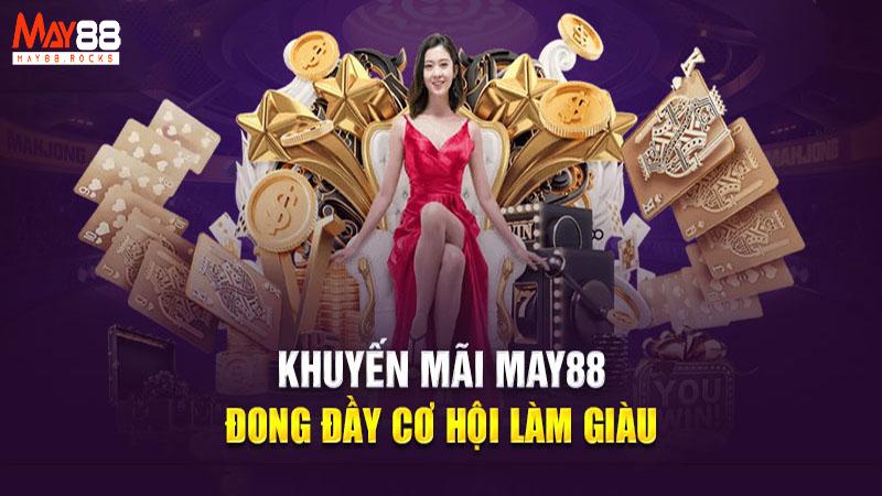 Khuyến mãi May88