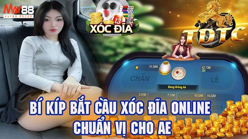 Mẹo chơi xóc đĩa online hay tại may88