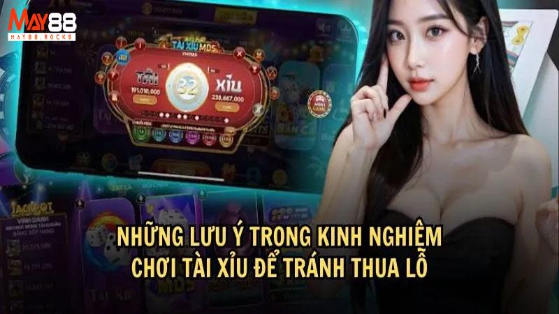 Mẹo hay chinh phục game tài xỉu may88