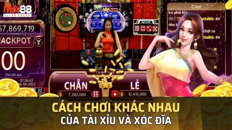 So Sánh Giữa Tài Xỉu Và Xóc Đĩa