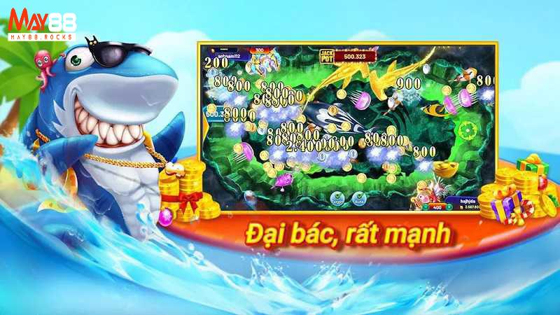 Bắn cá nạp SMS May88