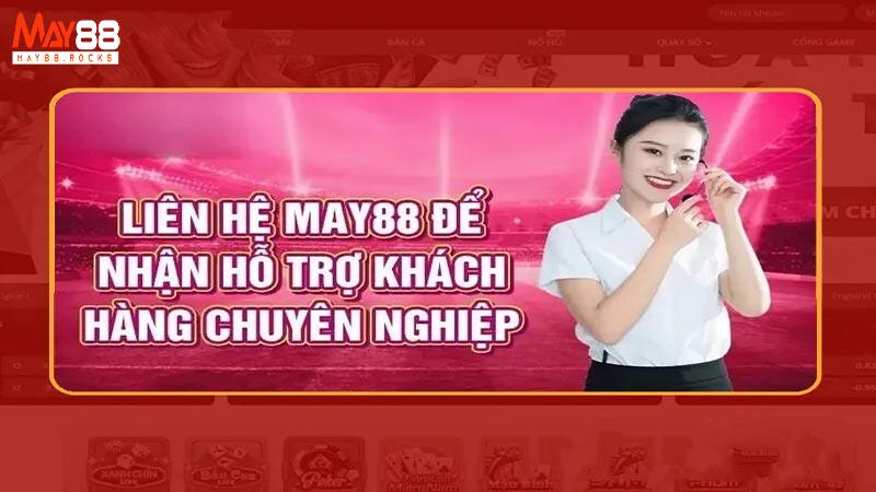 Các Kênh Hỗ Trợ Người Chơi Tại May88