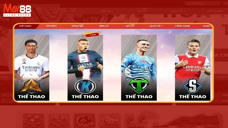 Kho Game Thể Thao May88 hấp dẫn