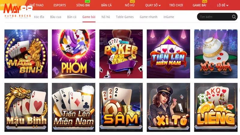 May88 với kho game đổi thưởng phong phú