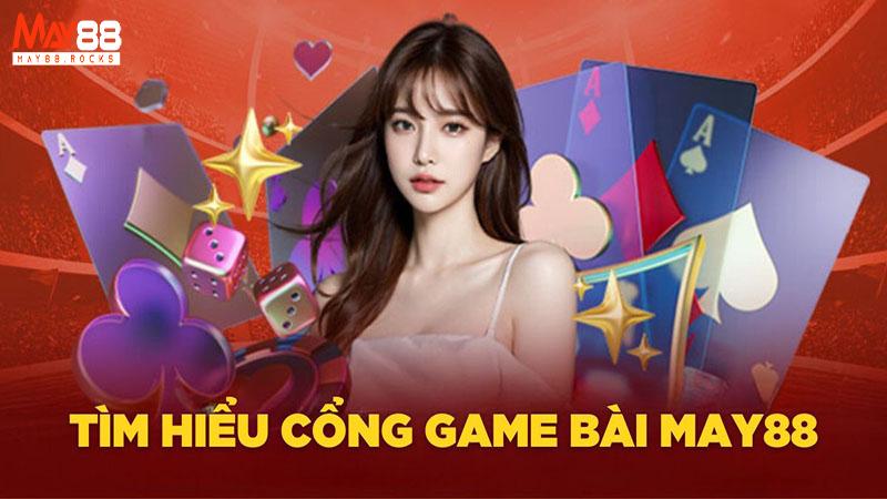 Sảnh Game Bài May88