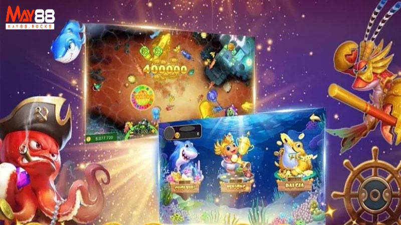 Ưu Điểm Nổi Bật Khi Tham Gia Bắn Cá 5D May88